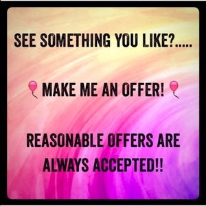 🎈🎈ALL REASONABLE OFFERS ACCEPTED!🎈🎈
